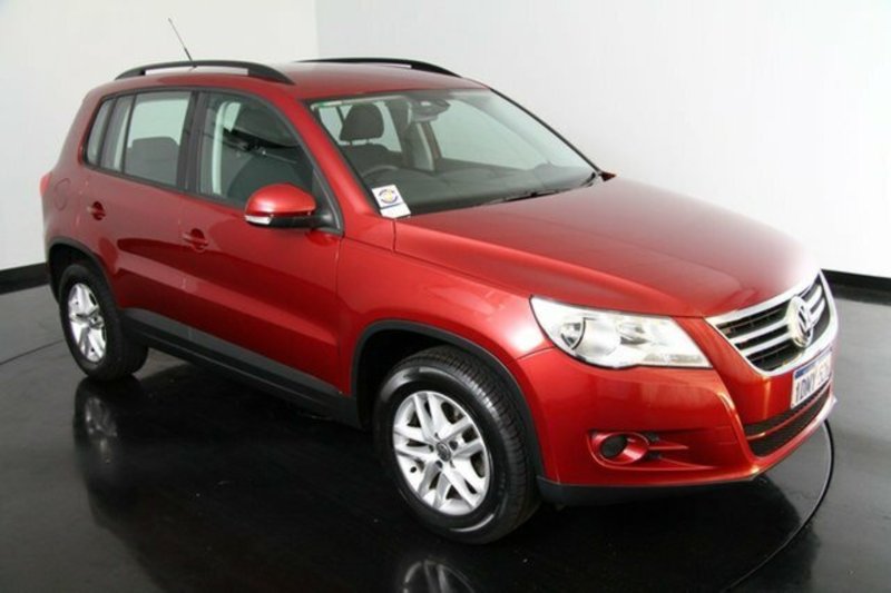 2010 VOLKSWAGEN TIGUAN 125 TSI 5NC MY10