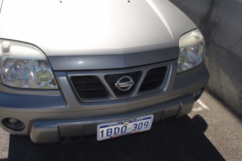 2002 NISSAN X-TRAIL ST T30