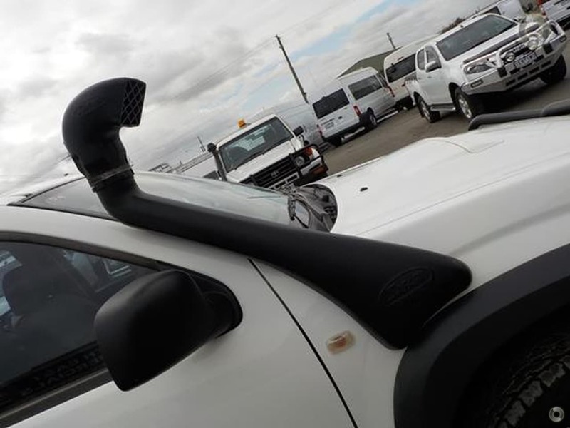 2011 ISUZU D-MAX SX (No Series)