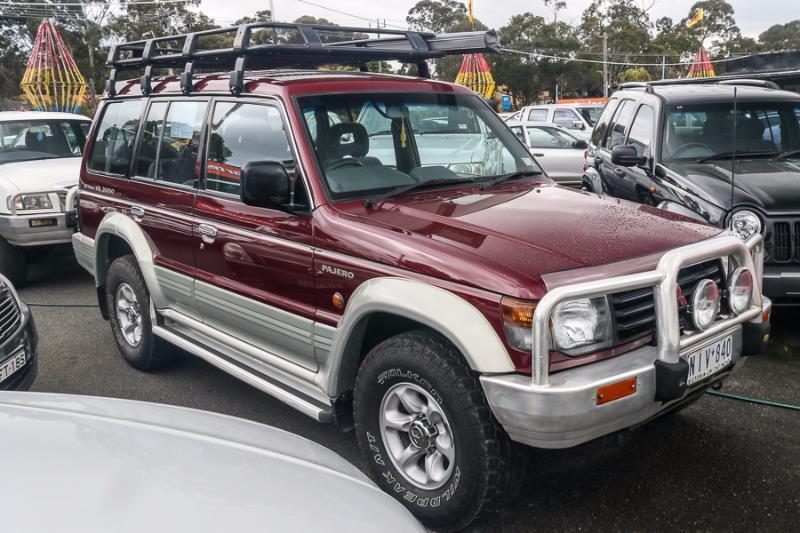 1995 MITSUBISHI PAJERO gls