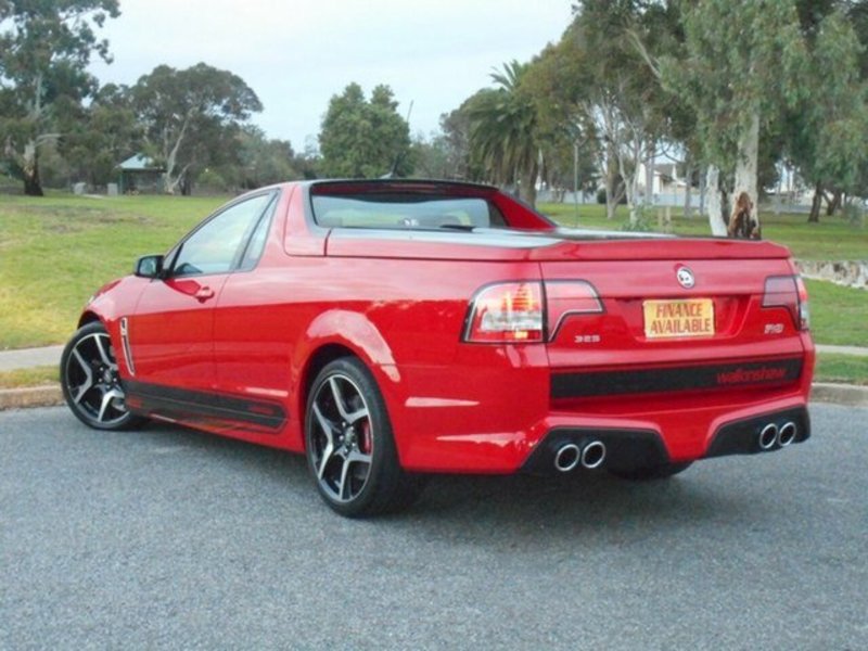 2013 Holden Special Vehicles Maloo R8 GEN-F MY14
