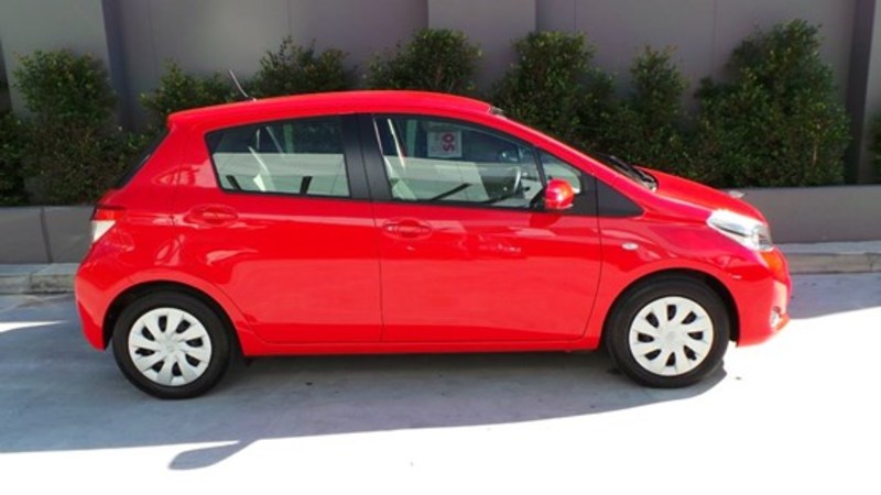 2013 TOYOTA YARIS YRS NCP131R
