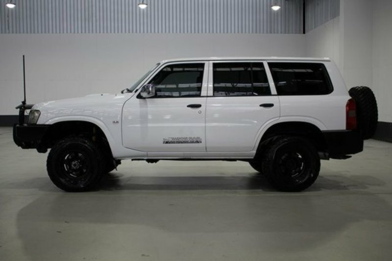 2008 NISSAN PATROL DX (4x4) GU VI
