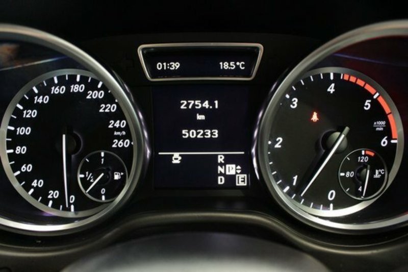 2012 MERCEDES-BENZ ML 250 CDI BLUETEC (4x4) 166