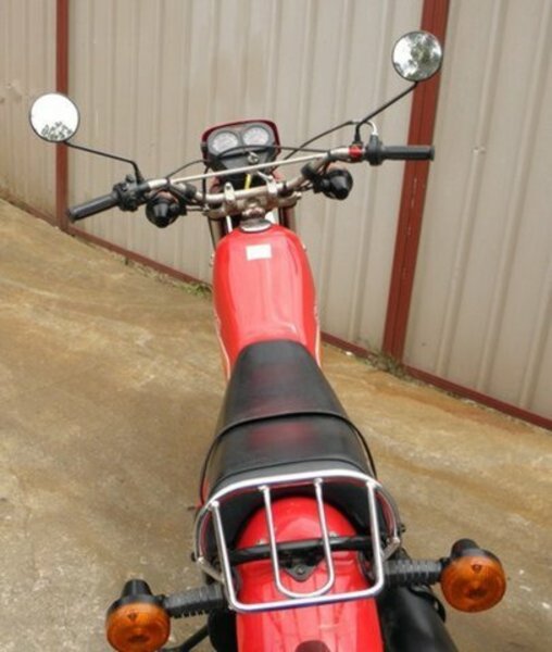 1983 SUZUKI DR250S