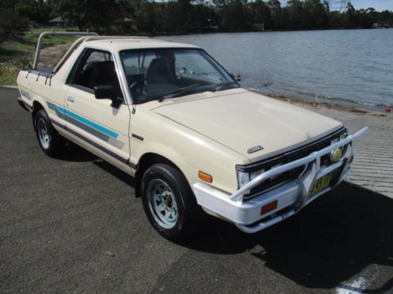 1990 SUBARU BRUMBY (4x4)