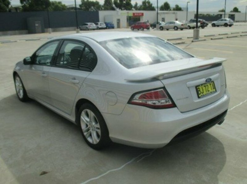 2011 FORD FALCON XR6 FG