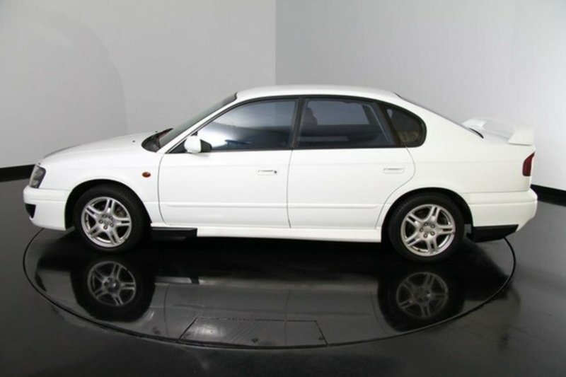 2001 SUBARU LIBERTY RX AWD B3 MY01