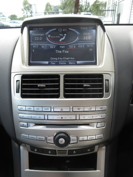 2014 FORD FALCON G6E FG MkII