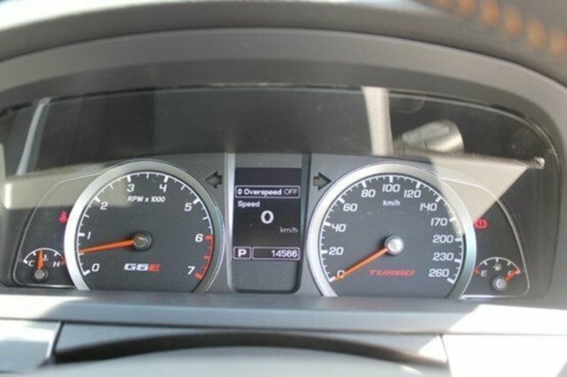 2015 FORD G6 E TURBO FG X