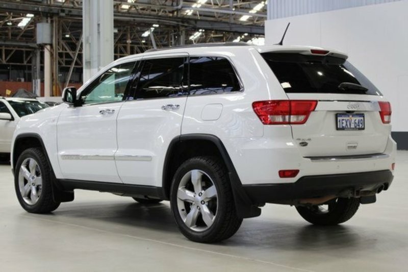 2013 JEEP GRAND CHEROKEE OVERLAND (4x4) WK MY13