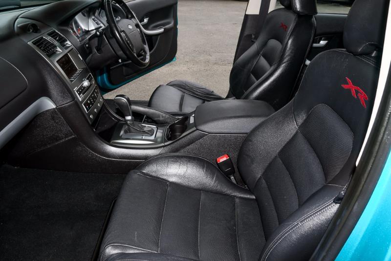 2007 FORD FALCON XR6 Turbo BF Mk II