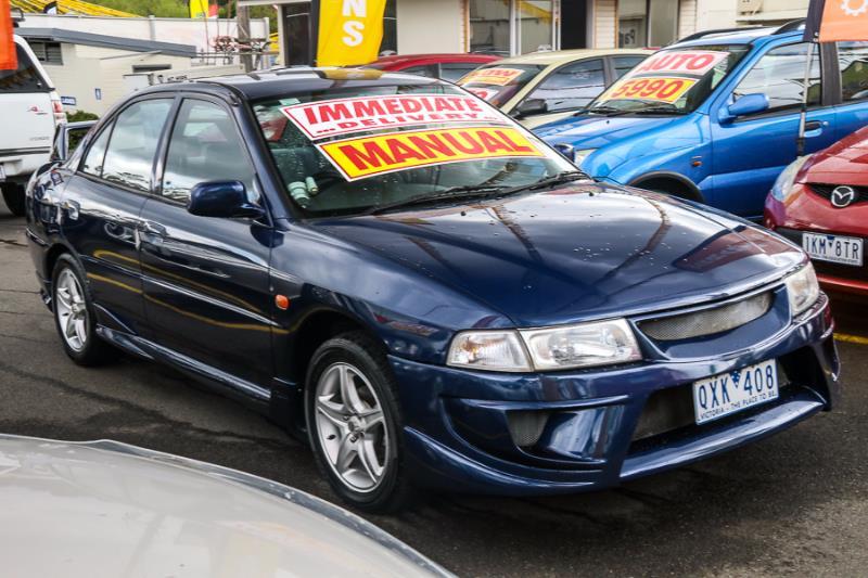 2001 MITSUBISHI LANCER GLi CE2