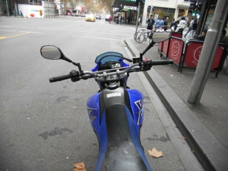2007 YAMAHA XT660R