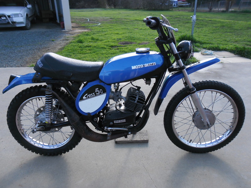 1974 MOTO GUZZI 50CC CROSS