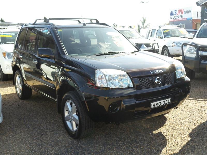 2007 NISSAN X-TRAIL ST-S T30 II