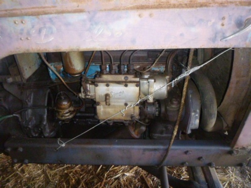 1960 FORD Fordson Major tractor