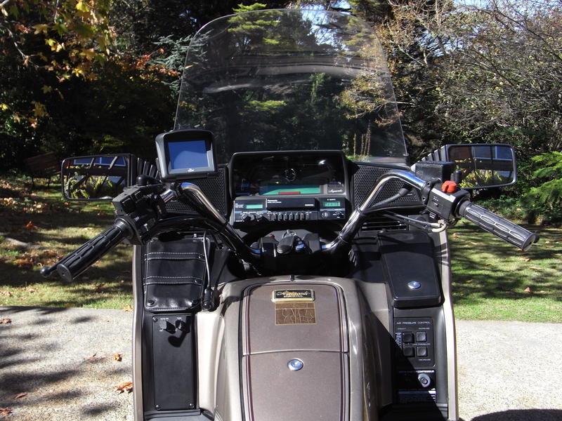 1985 HONDA GL 1200AE (GOLDWING ASPENCADE)