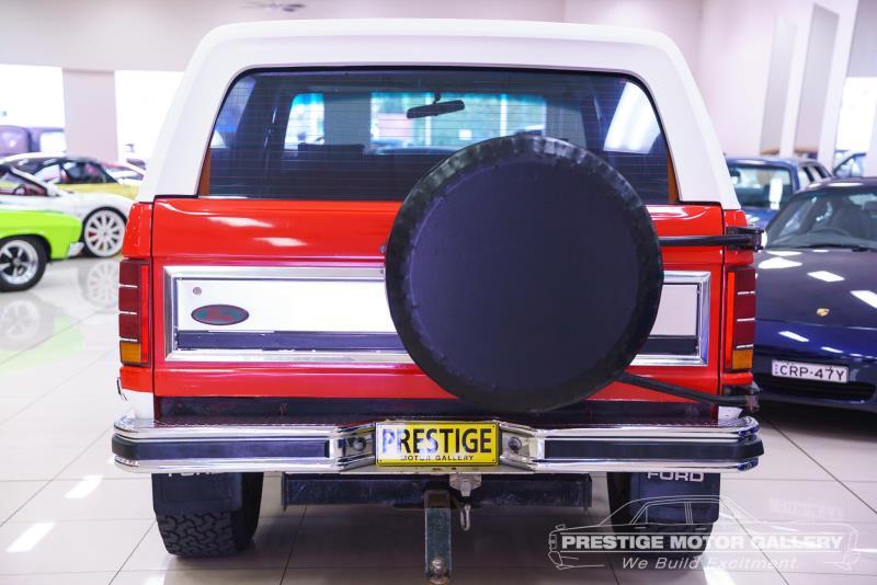 1986 FORD BRONCO (4x4)