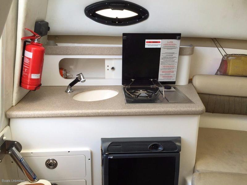 Century 2400 WALK AROUND BIG VOLUME BOAT GREAT FISHING N FAMILY