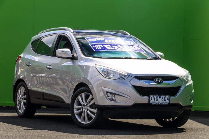 2010 HYUNDAI iX35 Highlander LM