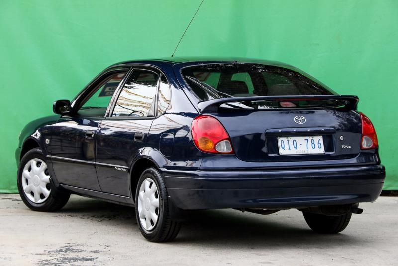 2000 TOYOTA COROLLA ASCENT AE112R