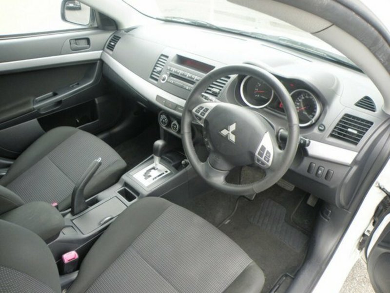 2011 MITSUBISHI LANCER SX SPORTBACK CJ MY11