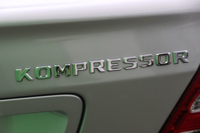 2005 MERCEDES-BENZ C200 KOMPRESSOR SPORT EDITION W203