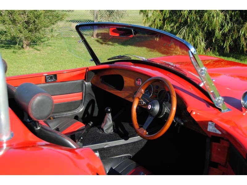 1996 FORD KING MKII