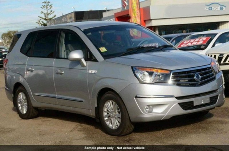 2014 SSANGYONG STAVIC A100 MY13