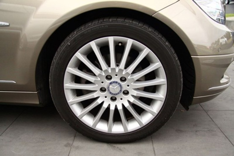 2008 MERCEDES-BENZ C280 ELEGANCE W204