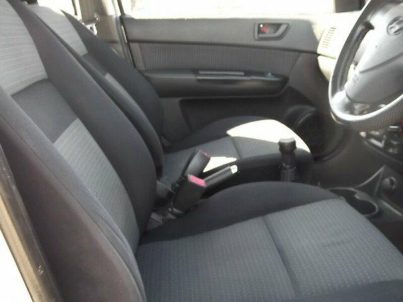 2007 HYUNDAI GETZ 1.6 TB UPGRADE