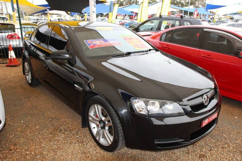 2007 HOLDEN COMMODORE OMEGA V VE