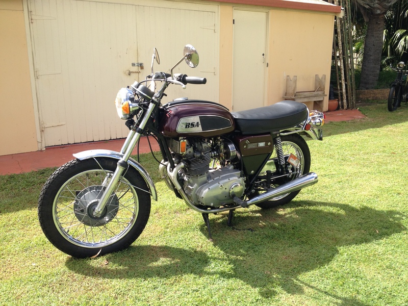 1972 BSA Rocket 3 A75