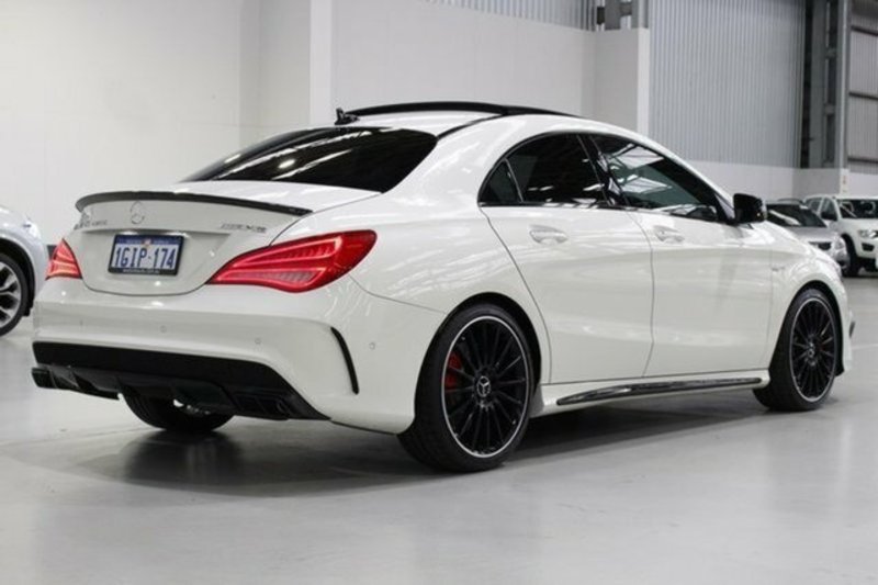 2015 MERCEDES-BENZ CLA 45 AMG 117 MY15