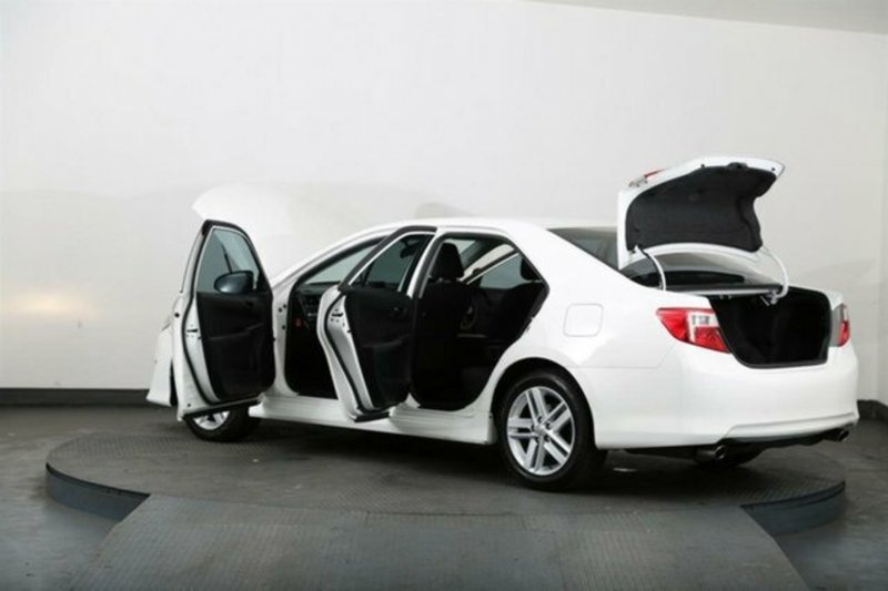 2013 TOYOTA CAMRY ATARA S ASV50R
