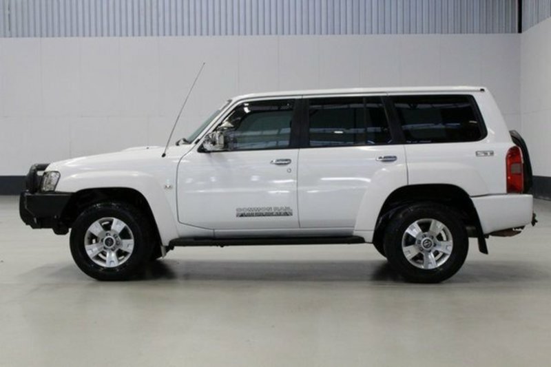 2008 NISSAN PATROL ST (4x4) GU VI