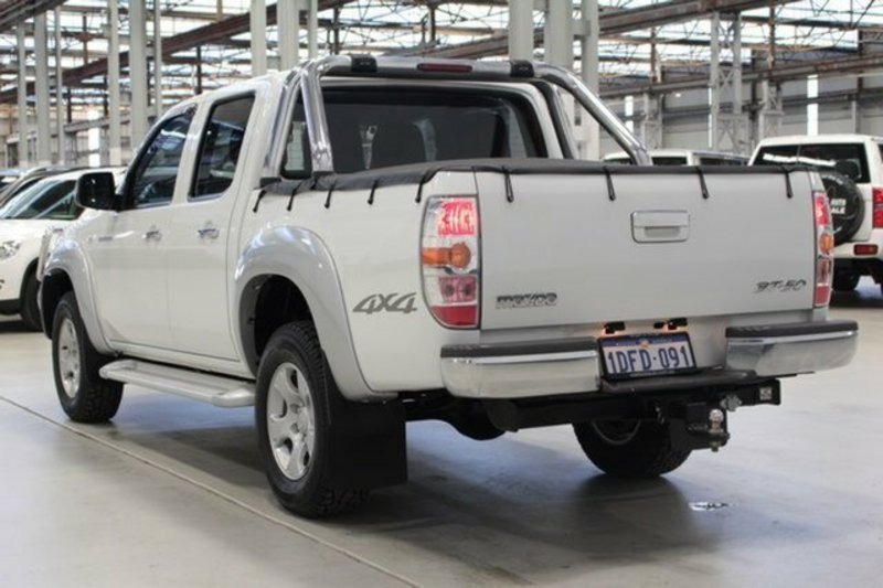 2009 MAZDA BT50 B3000 SDX (4x4) 08 UPGRADE