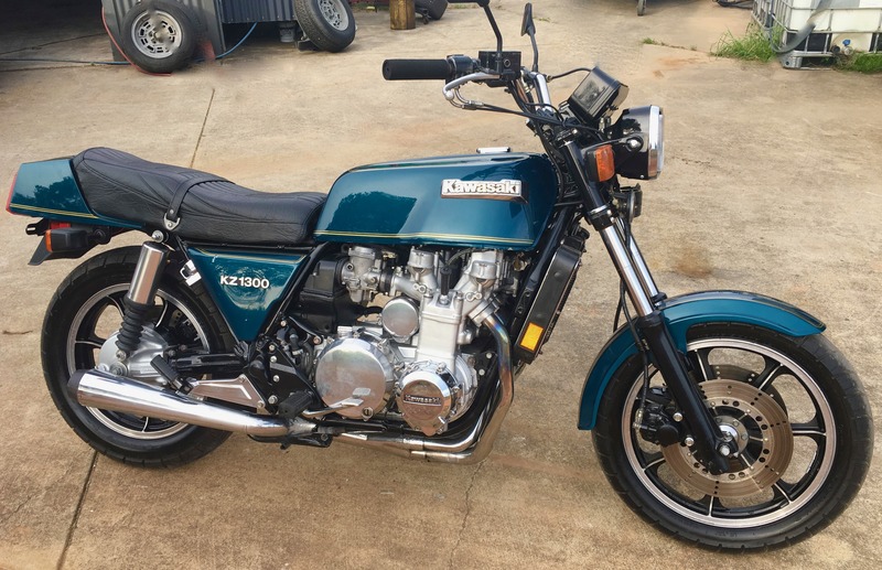 1979 KAWASAKI 1300CC Z1300 (ZG1300)