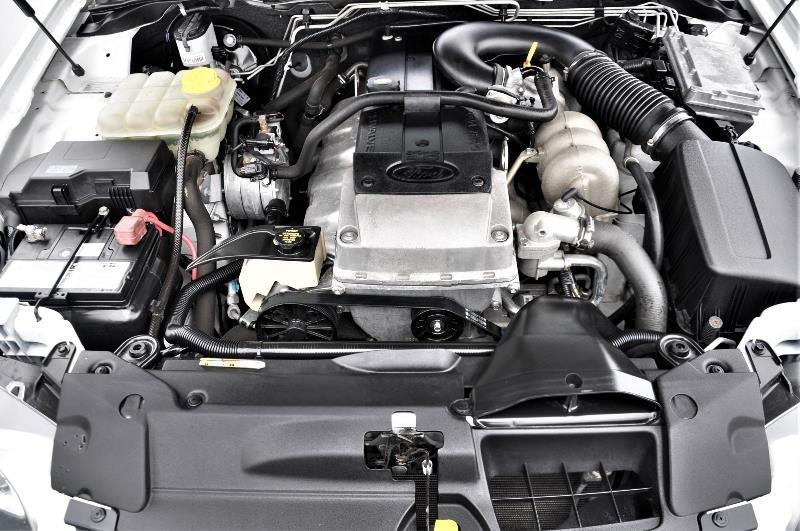 2010 FORD Falcon Ute FG