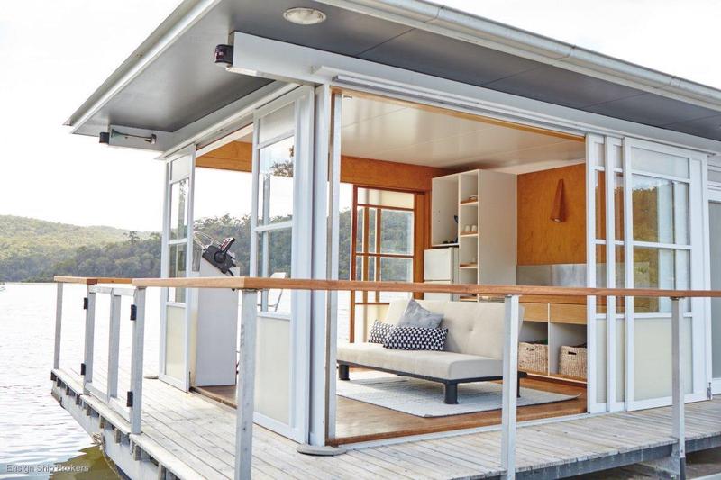 Arkiboat Houseboat