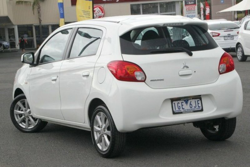 2013 MITSUBISHI MIRAGE LS LA
