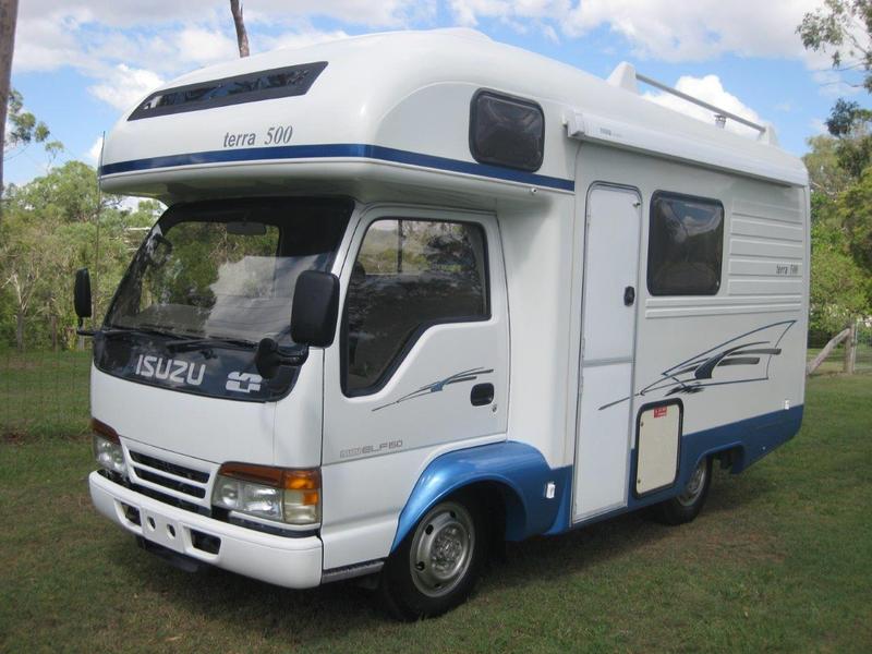 1994 Isuzu ELF 4WD 150 NHS69 Terra 500 Motorhome 