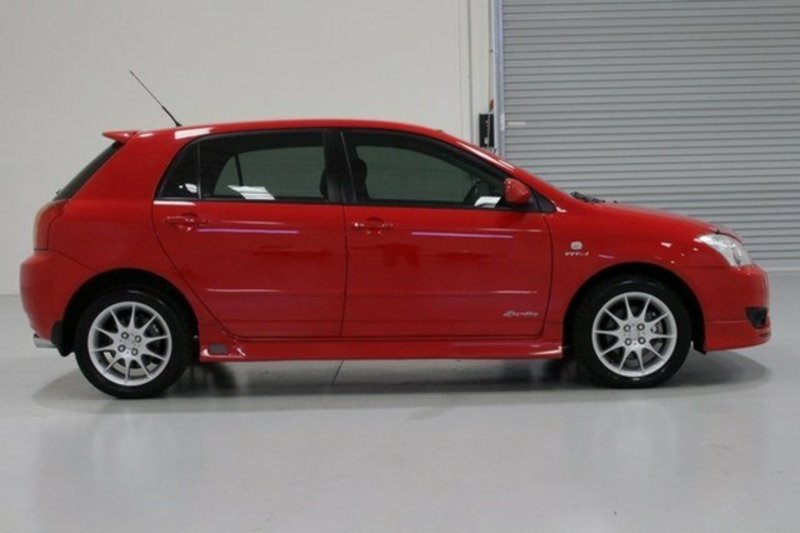 2005 TOYOTA COROLLA SPORTIVO ZZE123R 05 UPGRADE