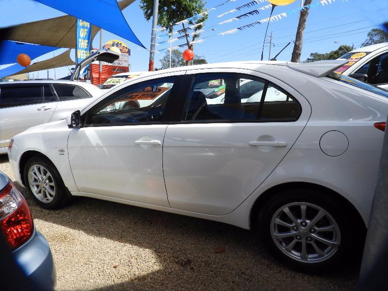 2010 MITSUBISHI LANCER SX CJ