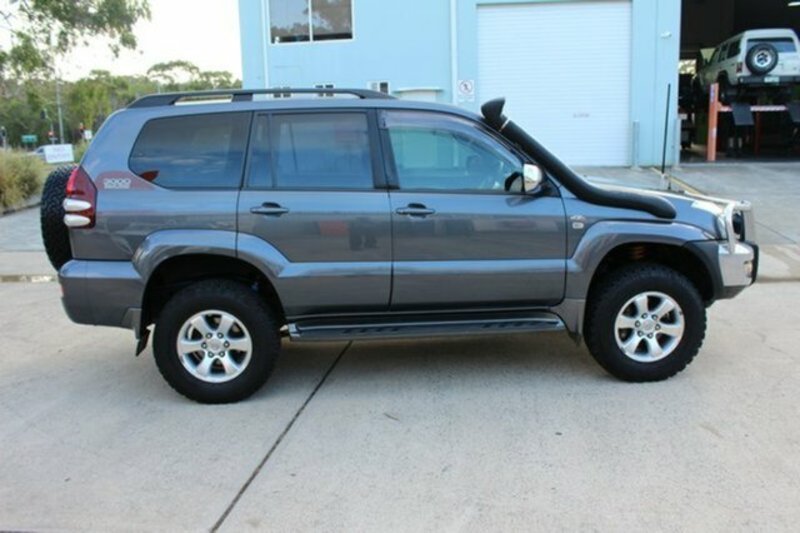 2008 TOYOTA LANDCRUISER PRADO GXL (4x4) KDJ120R 07 UPGRADE
