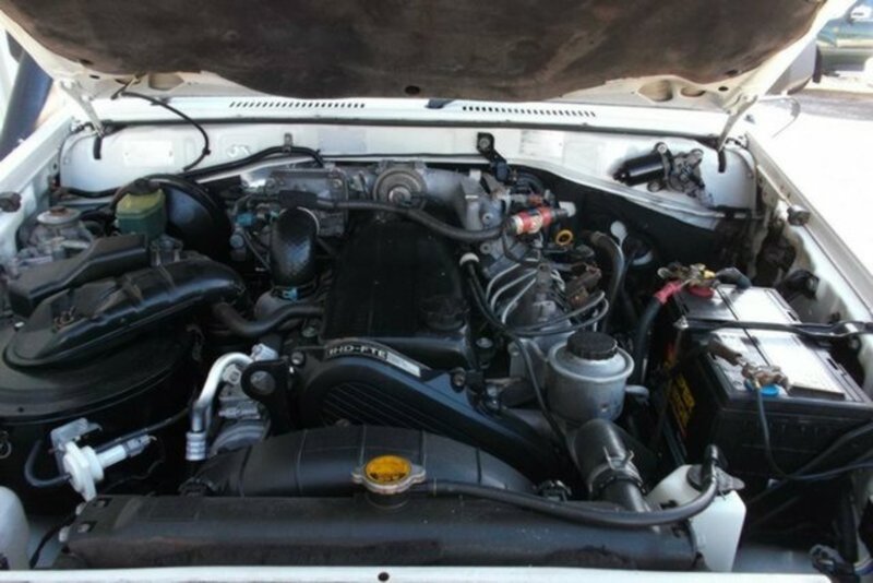 2003 TOYOTA LANDCRUISER (4x4) HDJ79R