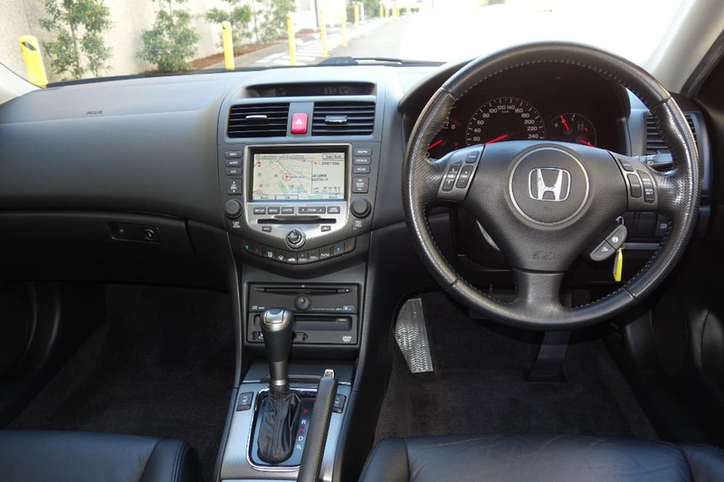 2007 HONDA ACCORD EURO LUXURY 7th Gen