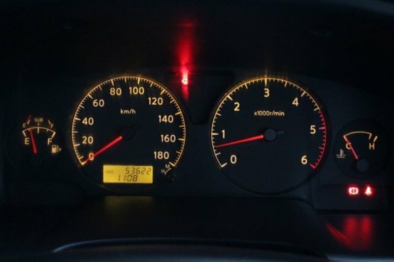2008 NISSAN PATROL ST (4x4) GU VI