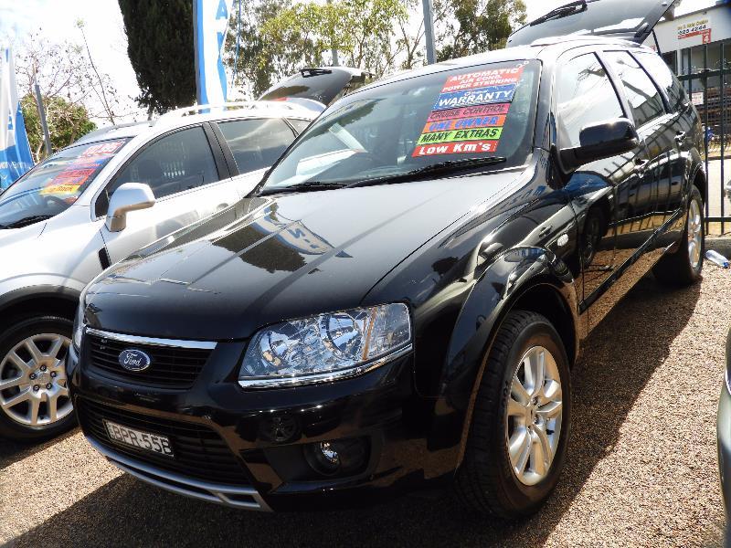 2010 FORD TERRITORY TS SY MKII